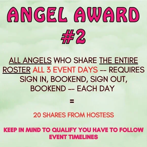 🌸 APRIL DATES ARE POSTED HERE 🌸 THANK YOU ANGELS 🌸 SEE YOU IN APRIL 🌸 - Picture 4 of 8